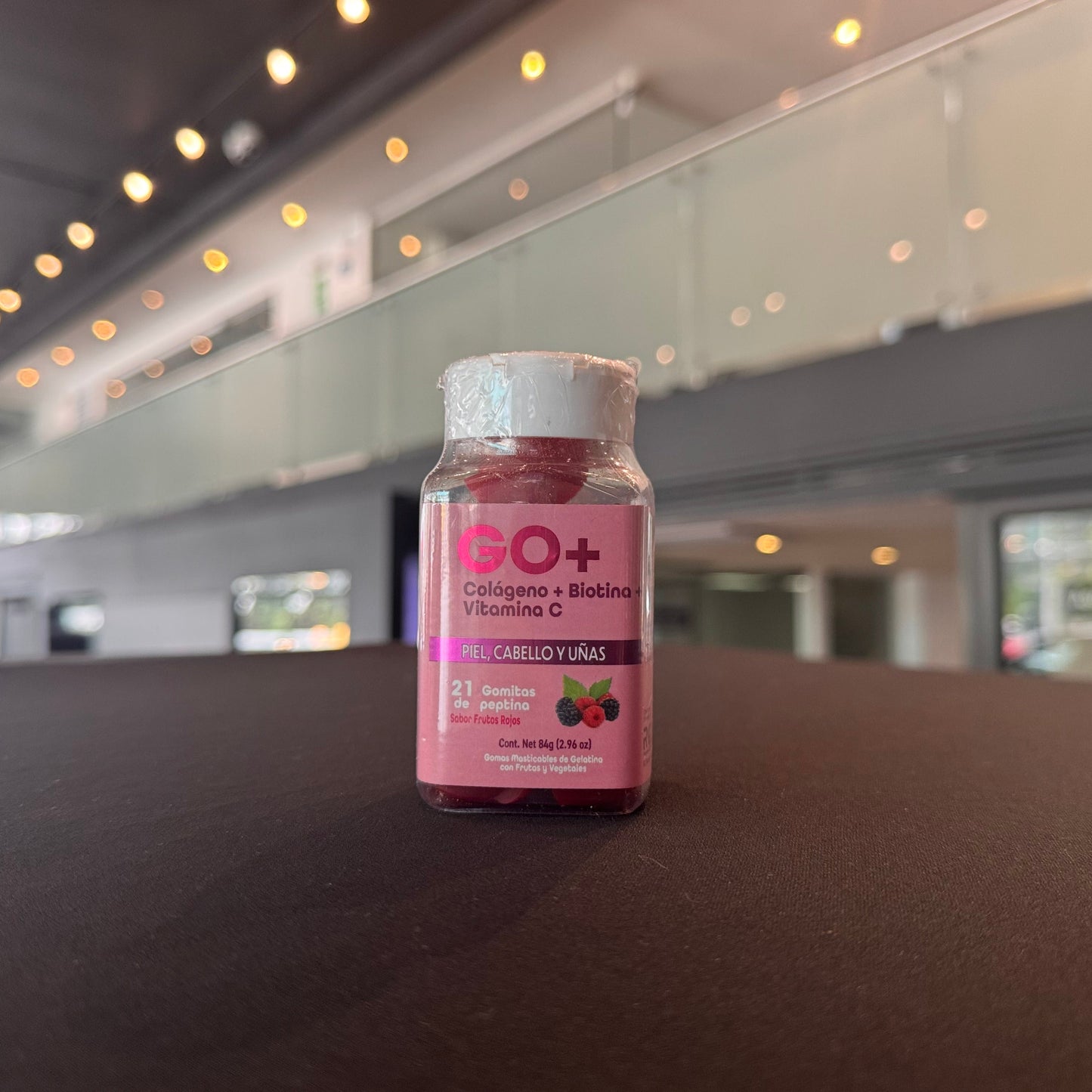 GO+ GOMITAS (Colágeno +Biotina+ Vitamina C)