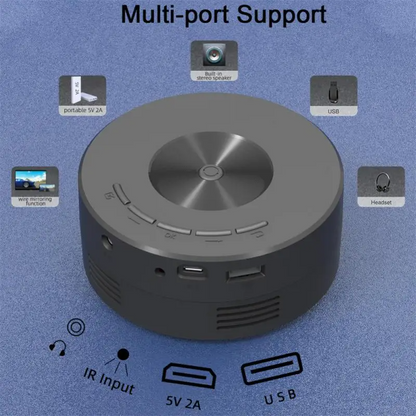 Mini Proyector Led