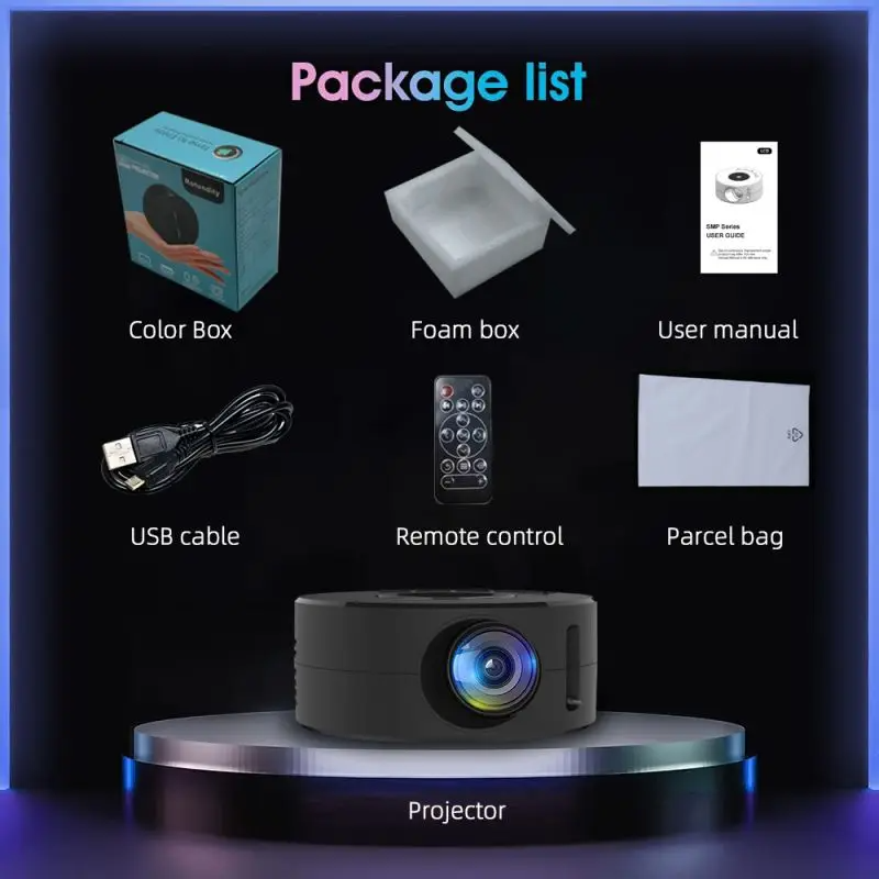 Mini Proyector Led