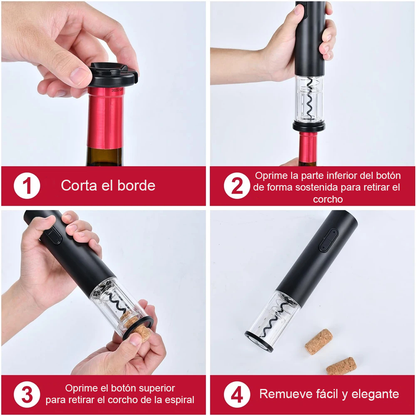 SACACORCHOS AUTOMÁTICO PRO