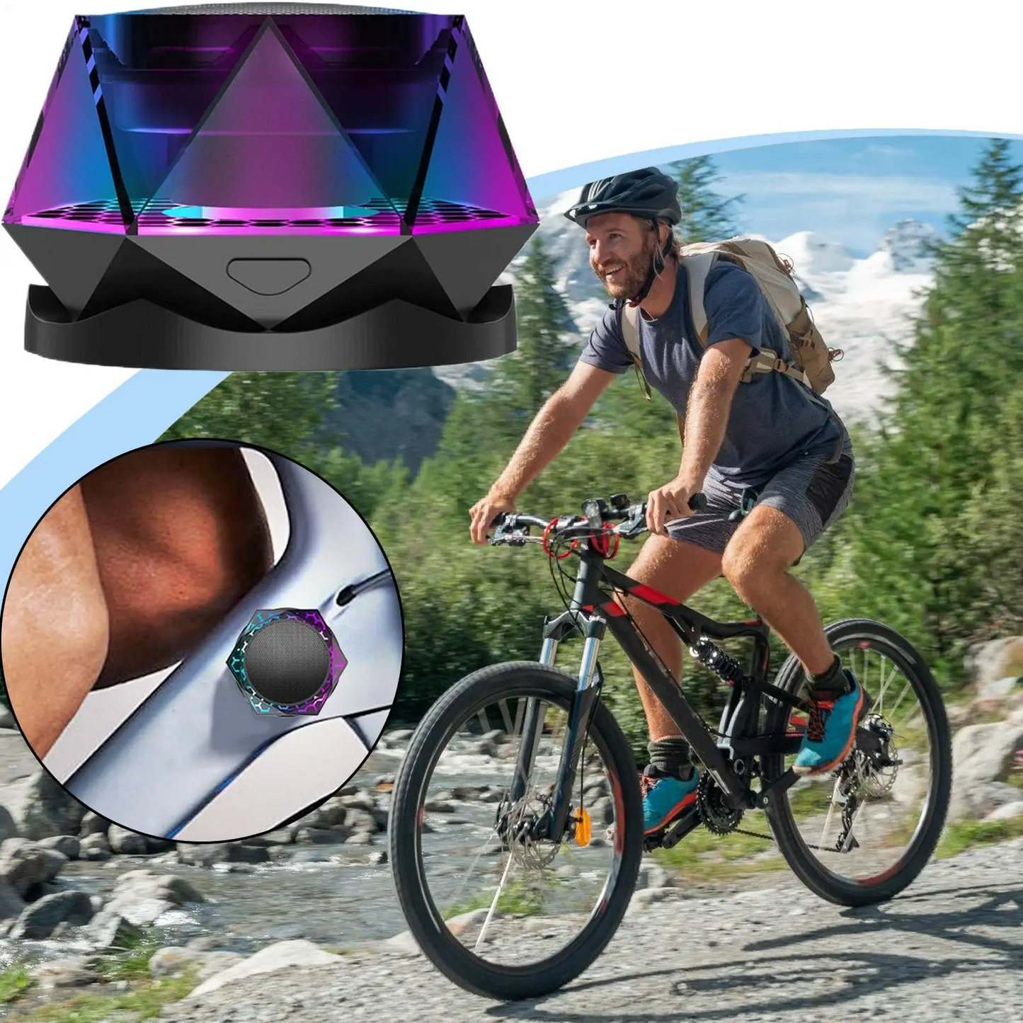 "Takki Lumi" altavoz magnético Diamante