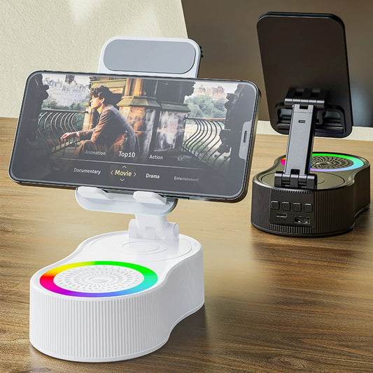 TakkiWave "SOPORTE PARA CELULAR 360° Y AMPLIFICADOR DE SONIDO"