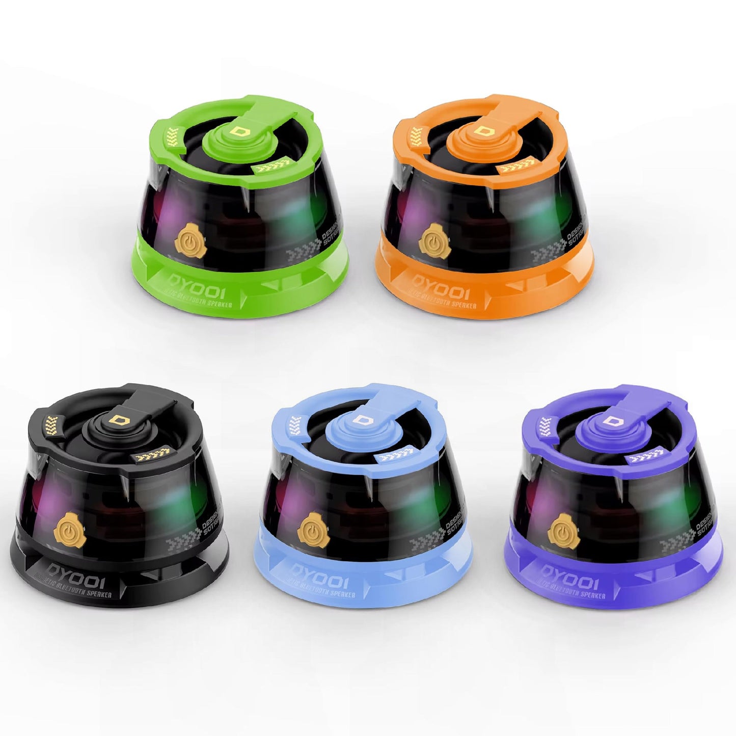 "MagSound" Altavoz Magnético Bluetooth con Luz RGB