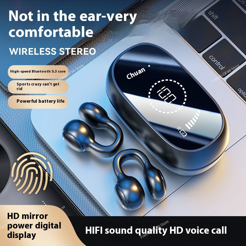 TAKKI AirBone  AUDIFONOS de Conducción Ósea